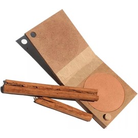 Rubor Natural de Canela, Colorete en Polvo Orgánico, Maquillaje Vegetal con Antioxidantes