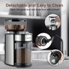 Secura Conical Burr Coffee Grinder Electric Coffee Grinder with 25
