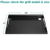 Full Size Griddle Inserts for Char-Broil Performance Convective 3 Burner
