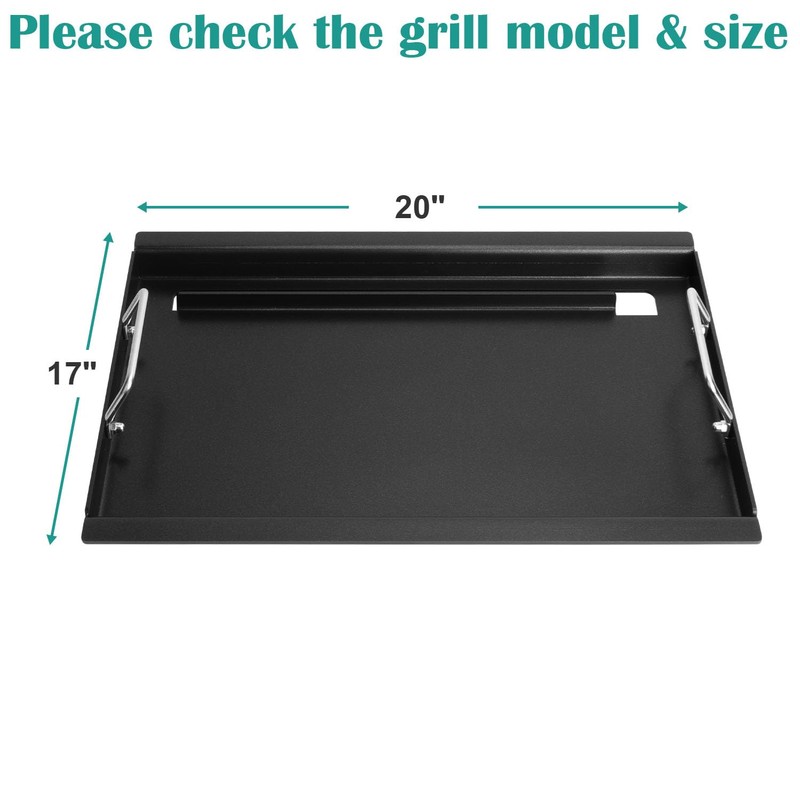 Full Size Griddle Inserts for Char-Broil Performance Convective 3 Burner
