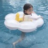 Baby Sun Flower Swimming Ring Kids Inflatable Floating Ring Swim