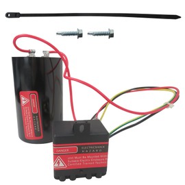 BUTITNOW New Compressor Saver Hard Start Device CSRU3 for 4 to 5 Ton Systems HD, Hard Start Kit