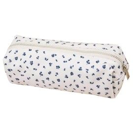 yufana Floral Pencil Case, Pencil Case for Girls, Zippered Pencil Case，Pencil Case, Stationery Pencil Case, Zippered Pencil Case Kids. (Beige385)