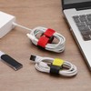 PATIKIL Correas de velcro reutilizables de 2.5 cm x 20.3