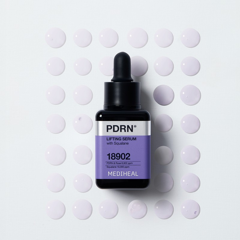 Mediheal PDRN Pore Elasticity Serum / Vegetable Rose PDRN Ampoule