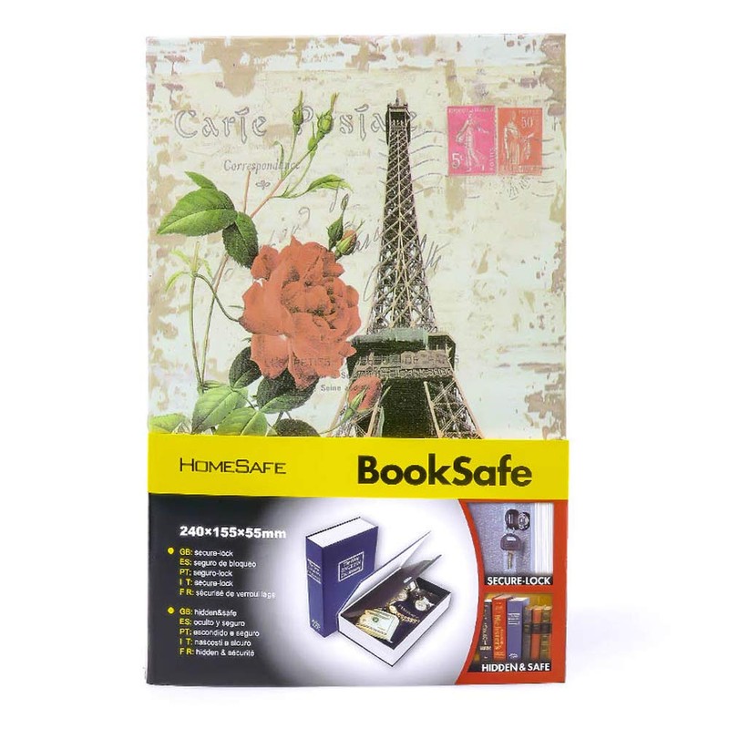 Diversion Book Safe Storage Box (9.5"×6"×2.2"), Dictionary Secret Safe Can