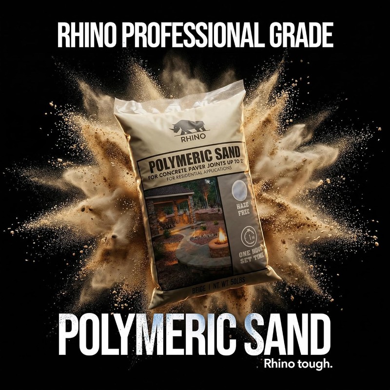 Rhino Power Bond Plus - Polymeric Sand for Pavers and