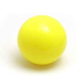 Play Stage Ball for Juggling 80mm 150g (1) (Yellow)