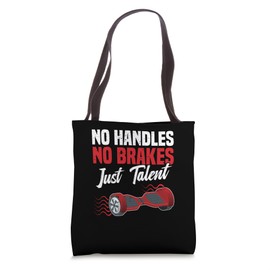 One Wheel Hoverboard Hoverboarding Electric Scooter Tote Bag