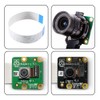 Aokin for Raspberry Pi Camera Cable, FFC Cable Ribbon Flex