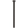 Small Parts 1048MPPBZ Steel Pan Head Machine Screw, Black Zinc