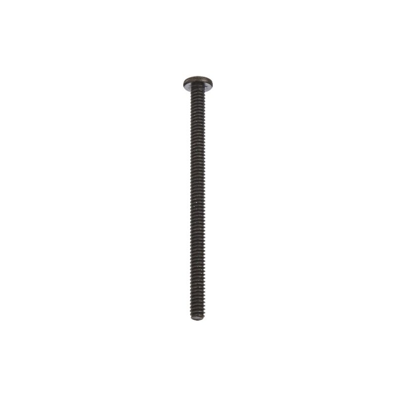 Small Parts 1048MPPBZ Steel Pan Head Machine Screw, Black Zinc