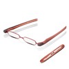 Easy Carry Mini Compact Slim Reading Glasses Lightweight Portable Readers