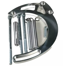 Unbranded Small Block Chevy SBC Alternator Bracket Electric Water Pump Serpentine/V Belt