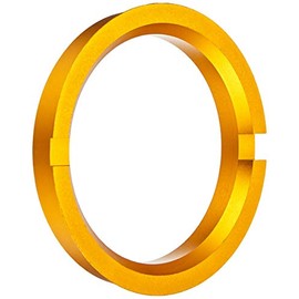 KYO-EI U7360 HUB CENTRIC RING 2.9 inches (73 mm) / 2.4 inches (60 mm), Includes Brim, Aluminum/Gold