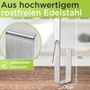 DEELIA® Kitchen Roll Holder Silver | Kitchen Roll Holder No