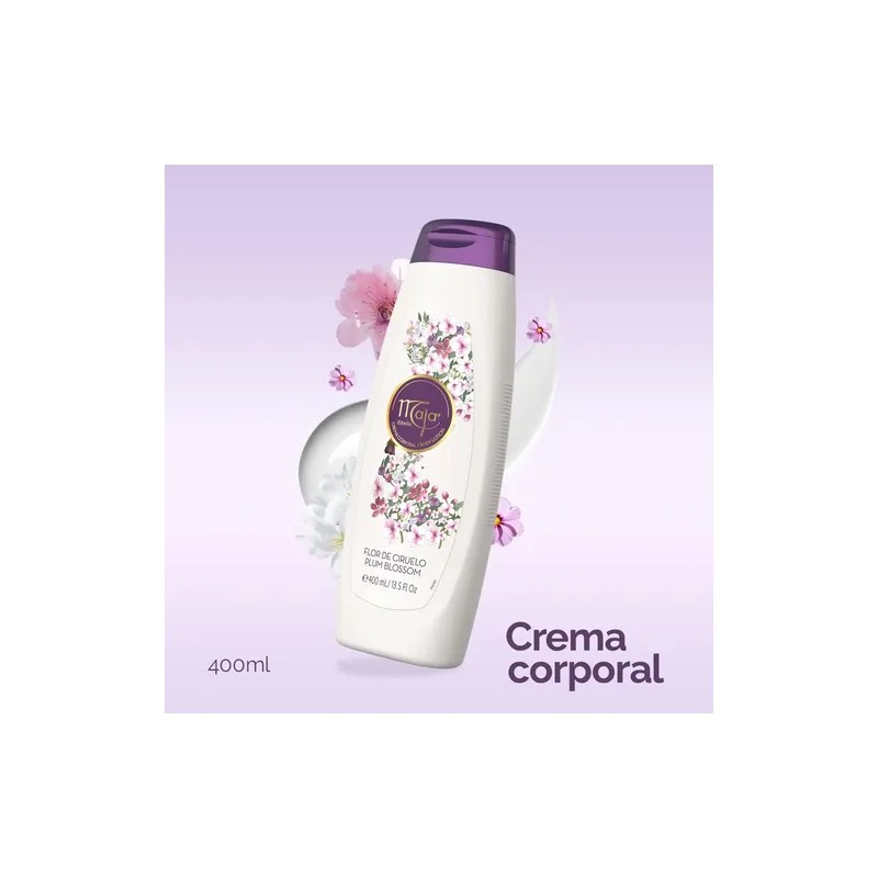 Crema Corporal Perfumada Maja De 400ml