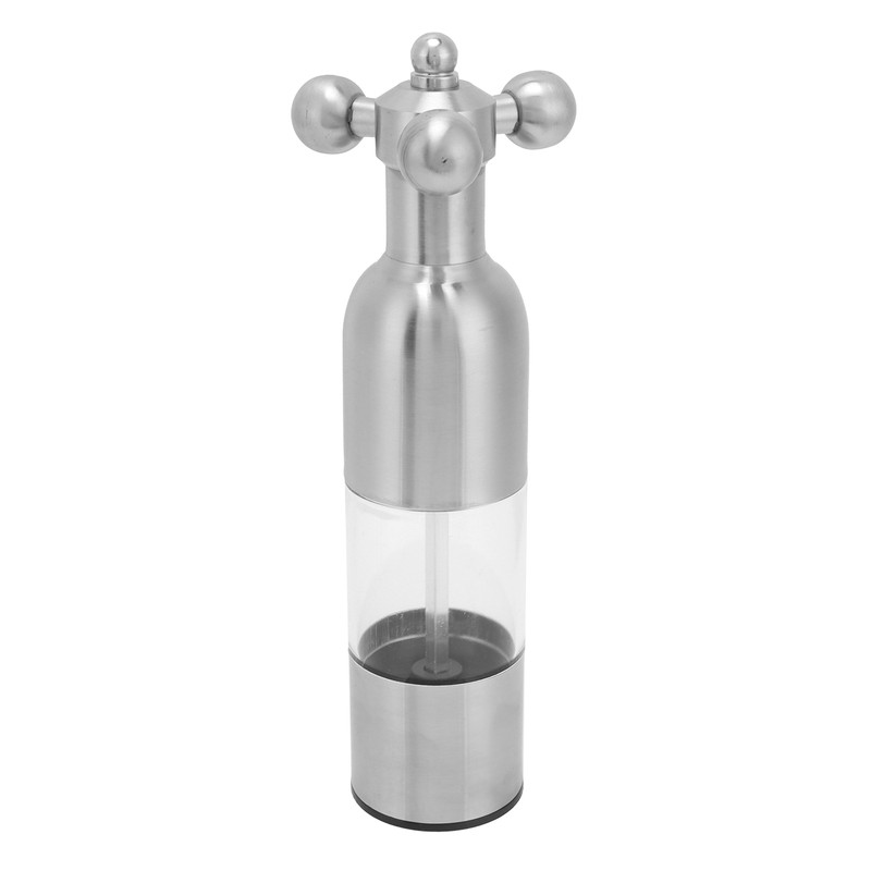 Mini Pepper Mill Stainless Steel Manual Salt Grinder Spice Grinding