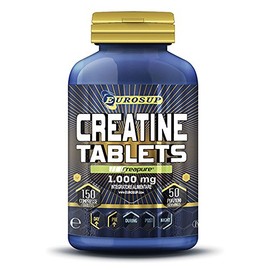PROLABS CREA TAB – Creatina Monoidrato Creapure 1000 mg in Compresse | Supporto Performance e Forza | Alta Qualità e Purezza | Facile Dosaggio | Vegan | 150 compresse