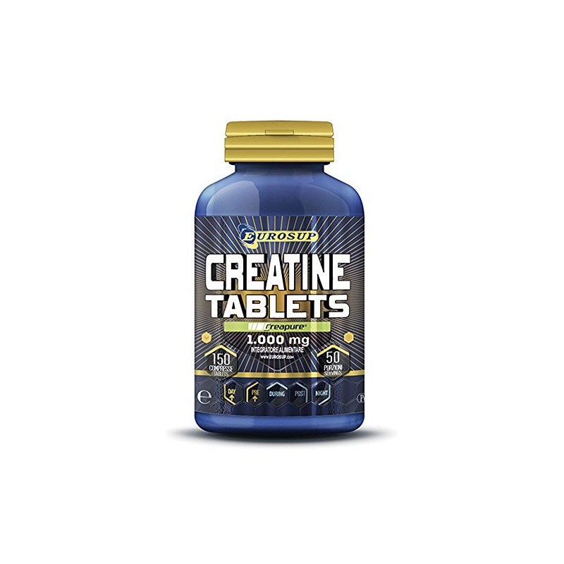 PROLABS CREA TAB – Creatina Monoidrato Creapure 1000 mg in