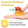 Patito Vaquero(need to assemble)-cowboy rubber duck: cool cartoon car Duck