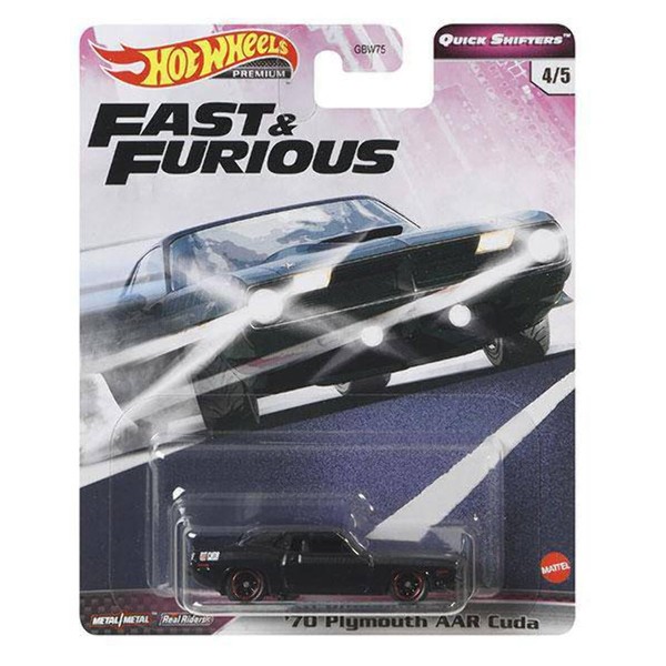 Hot Wheels Collector Fast & Furious 69 Ford Torino Talladega