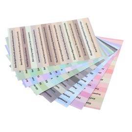 VILLFUL 8sheets Vintage Bible Quote Stickers for Journaling Scrapbooking DIY Projects Delicate Decorative Decals for Planners Water Bottles and Luggage