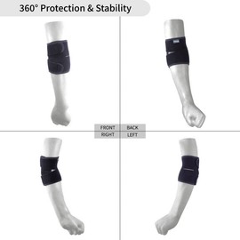 D&M Secure Hold: Open Type for Elbow (1pc), Made in Japan ATHMD