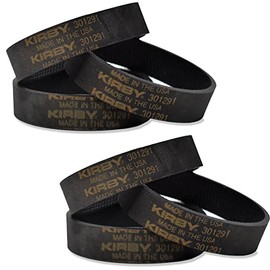 Kirby Vacuum Belt 6-Pack | Genuine OEM Replacement Part #301291G | Compatible with All Kirby Upright Vacuum Models