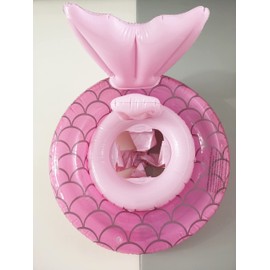 Baby Swim Float, Toddler Floaties for Infants and Kids Ages 1-3, Swimming Pool Ring Tubes for Summer Outdoor Water Bath Toys (Ages1-3)