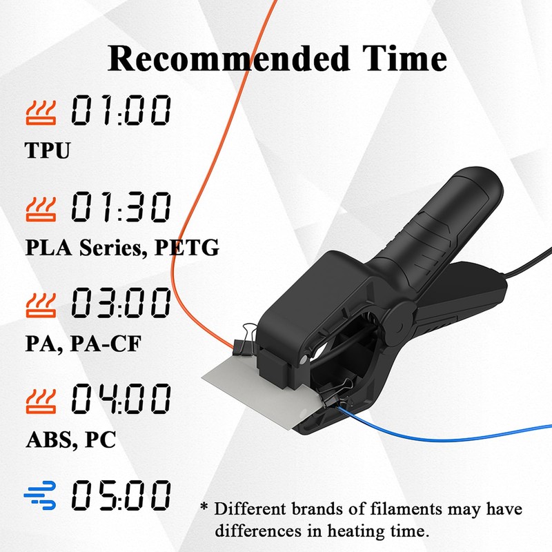 Mingzhe Filament Welder Splicer Connector Suitable for 3D Printer Filament