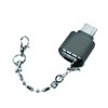 Logilink CR0039 °C to Micro SD Card Reader Keychain