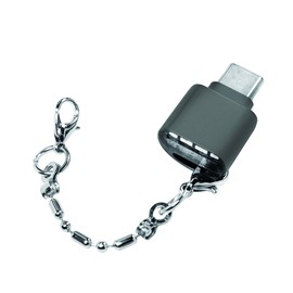 Logilink CR0039 °C to Micro SD Card Reader Keychain