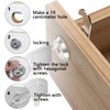 Cabinet Locks with Key,Durable Locker Locks with Key,Post Box Cam