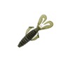 Nories Front Flapper Curly 4" 512 Reservoir Shrimp