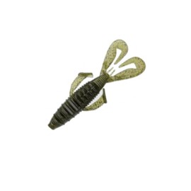 Nories Front Flapper Curly 4" 512 Reservoir Shrimp
