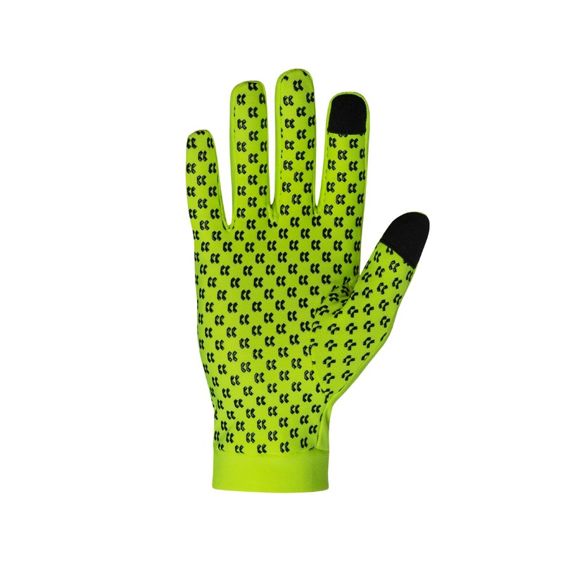 Kalas Ride On Z1 Long Gloves, Fluorescent Neon, Size 10