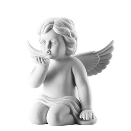 Rosenthal Angel Blowing Kiss 69056–000102–90084–GROSS- matt White