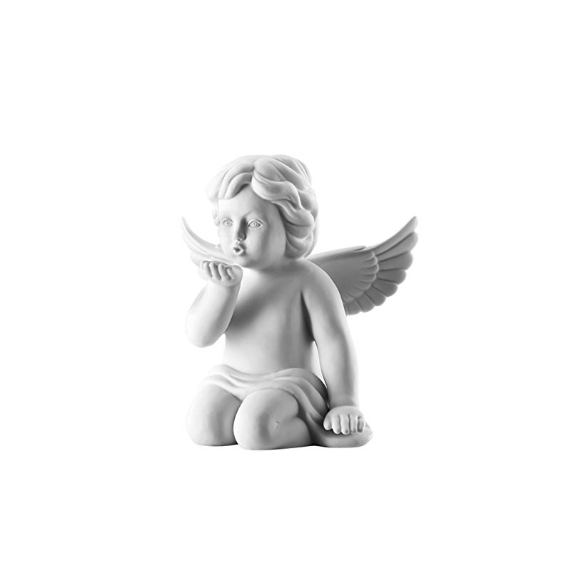 Rosenthal Angel Blowing Kiss 69056–000102–90084–GROSS- matt White