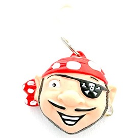 Gasparilla Pirate Rubber Purse Mardi Gras Spring Break Cajun Carnival Festival New Orleans Beads
