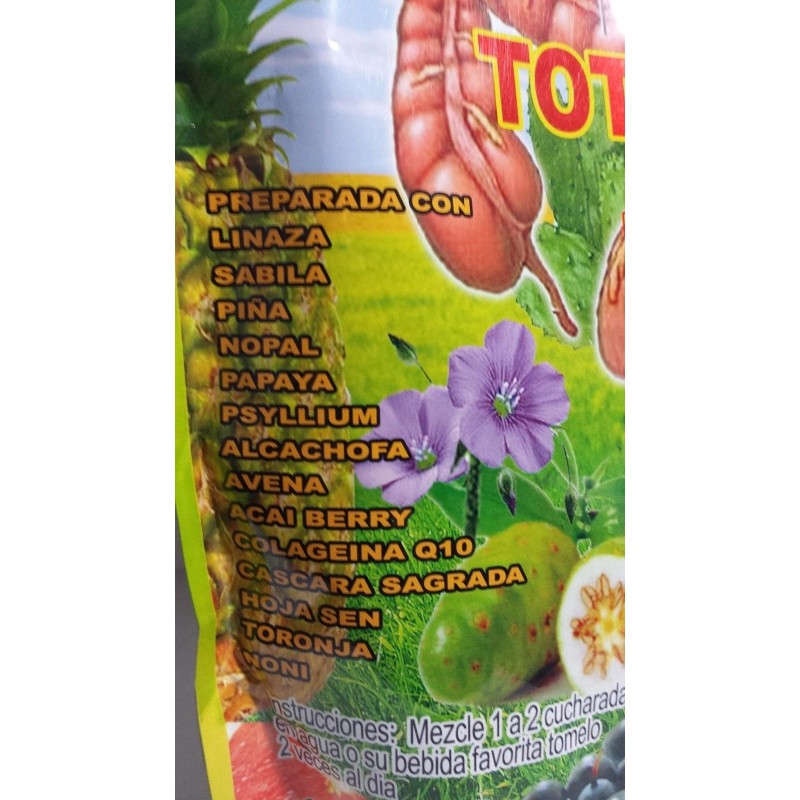 DIAZ ORGANIC PRODUCTS TOTAL DETOXIFY ORGANIC PRODUCTS 100 % NATURAL