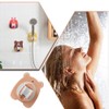 Shower Head Holder Adjustable Shower Holder Bracket No Punching Shower