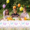 LetDec 6 Pack Butterfly Tablecloth Birthday Party Decorations for Spring
