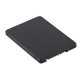 Metal mSATA to 2.5" SATA III HDD SSD Converter Adapter with Aluminium Enclosure Case