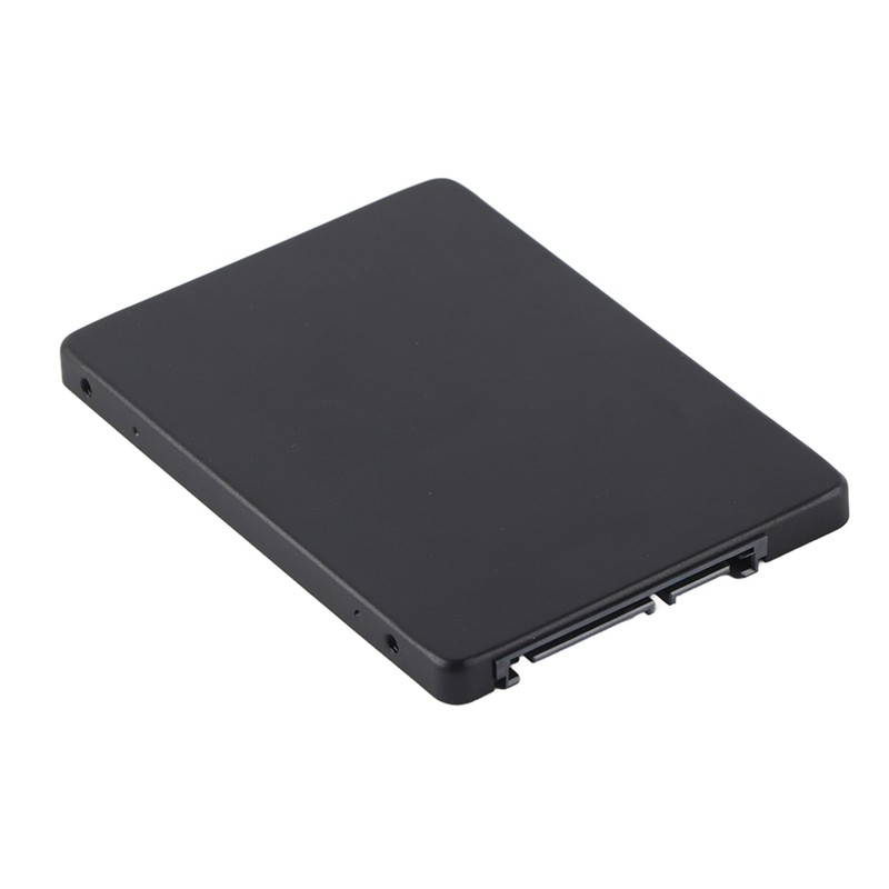 Metal mSATA to 2.5" SATA III HDD SSD Converter Adapter