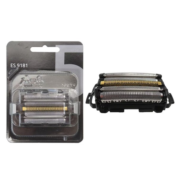 2024 Update ES9181 Spare Blade 5 Flute Blade Shavers ES9181