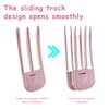 6 PCS Wind Shaping Styling Combs For Fluffy Bangs,Volume Hair