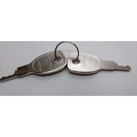 INTEGRAL SECURITY LOCK AND KEY TO FIT COUPLING MP80/MP81- MP478B MAYPOLE