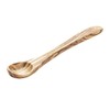 APS Spoons Set of 2 Olive Wood Length: 14 cm