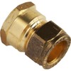 hep® 15mm Compression by 3/4" BSP Brass Female Iron Coupler